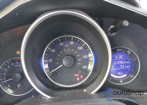 2015 Honda Fit Ex/Ex-L z USA, uszkodzony, nr VIN 3HGGK5H81FM747095